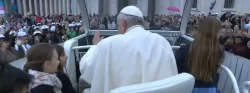 Foto: Captura de tela Youtube Vatican News