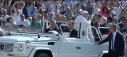 Foto: Captura de tela/ YouTube Vatican Media