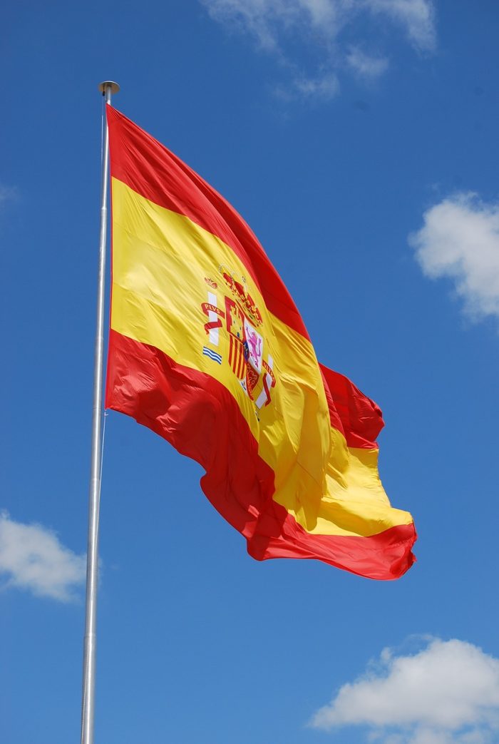 bandeira espanha pixabay