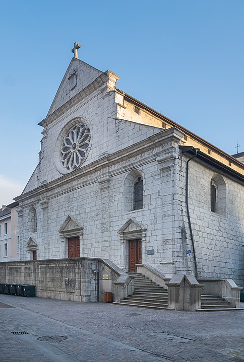 Catedral de São Pedro Annecy França