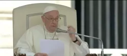 Foto: Captura de tela Youtube/ Vatican Media