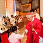 Cardeal You Heung Sik visita Sao Paulo e encontra fieis coreanos 1