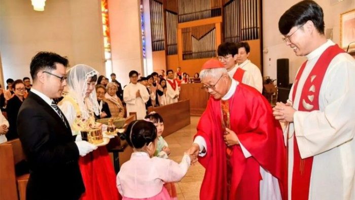 Cardeal You Heung Sik visita Sao Paulo e encontra fieis coreanos 1