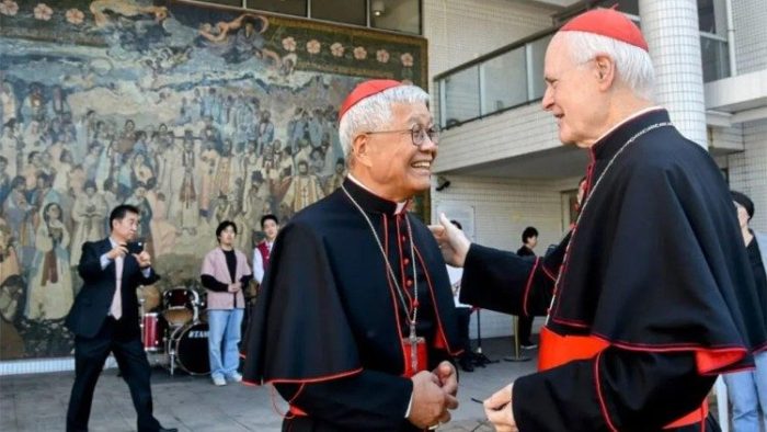 Cardeal You Heung Sik visita Sao Paulo e encontra fieis coreanos 2