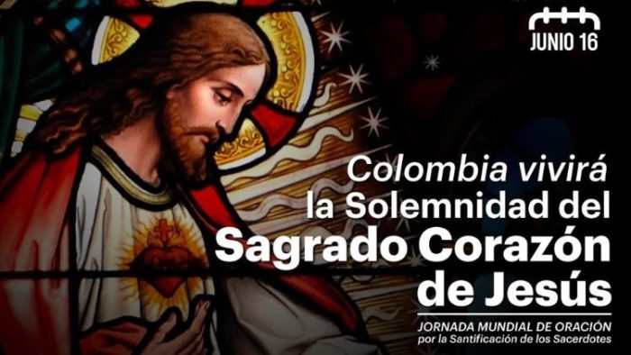 Colombia renovara sua consagracao ao Sagrado Coracao de Jesus