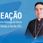Dom Paulo Jackson e o novo arcebispo de Olinda e Recife