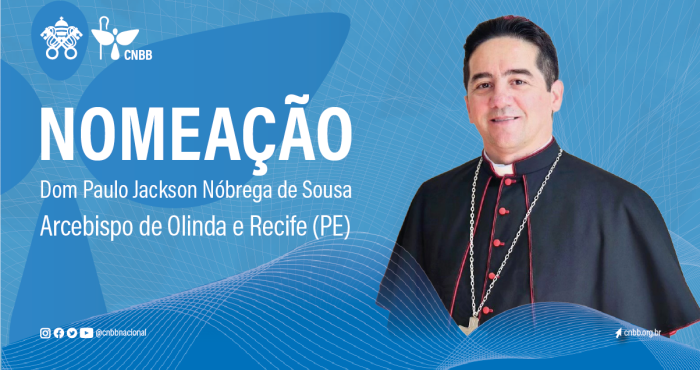 Dom Paulo Jackson e o novo arcebispo de Olinda e Recife