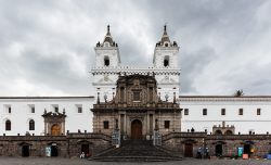 Igreja de São Francisco, Quito, Equador. Foto: Wikipedia