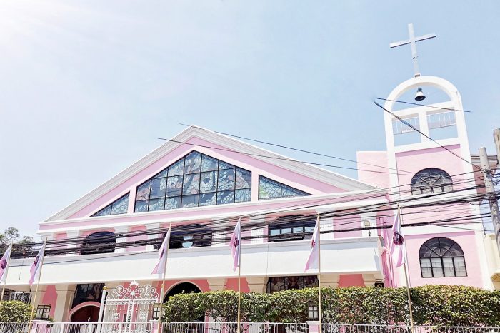 Igreja Catolica nas Filipinas ganha novo Santuario Diocesano