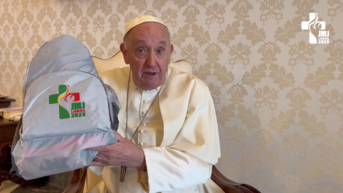 Papa Francisco envia mensagem aos jovens da JMJ 2
