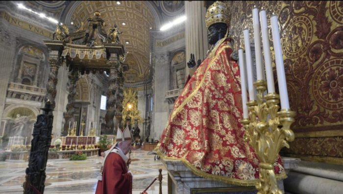 Papa Francisco presidira Solenidade de Sao Pedro e Sao Paulo no Vaticano