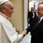 Papa Francisco recebe o presidente do Brasil em audiencia