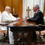 Papa Francisco recebe presidente de Cuba em audiencia 2