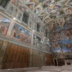 Papa Francisco se encontrara com artistas na Capela Sistina