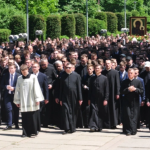 Polonia Milhares de seminaristas peregrinam ate o Santuario de Jasna Gora