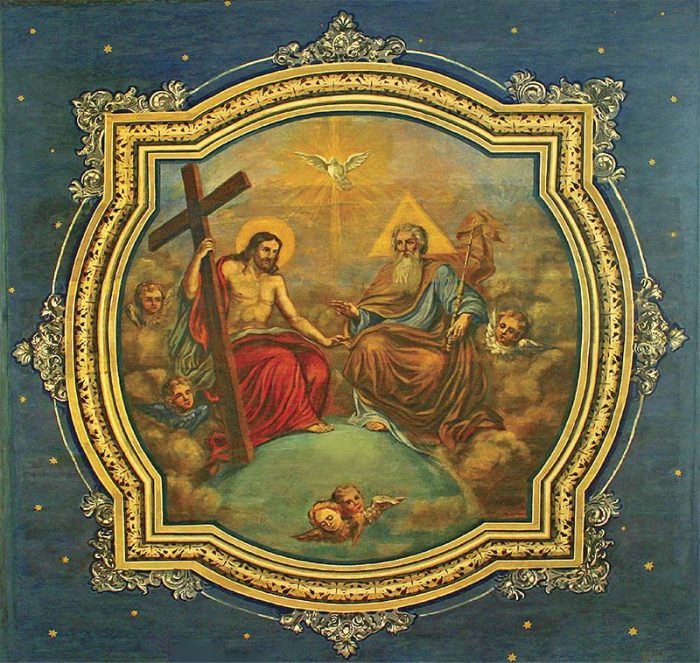 Santissima Trindade Igreja Greco Catolica de Ropki Museu de Arquitetura Popular Sanok Polonia