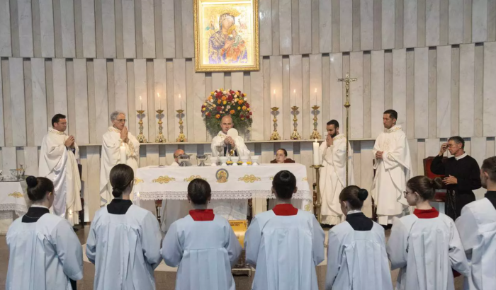 Santuario em Curitiba celebra a Festa de Nossa Senhora do Perpetuo Socorro