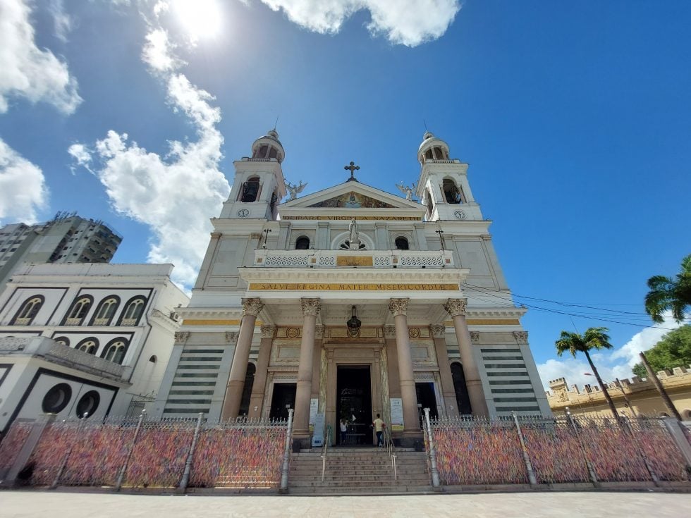 Basílica De Nossa Senhora De Nazaré Celebra Centenário Do Título