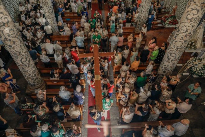 Concluida a peregrinacao dos Simbolos da JMJ pelas Dioceses portuguesas 2