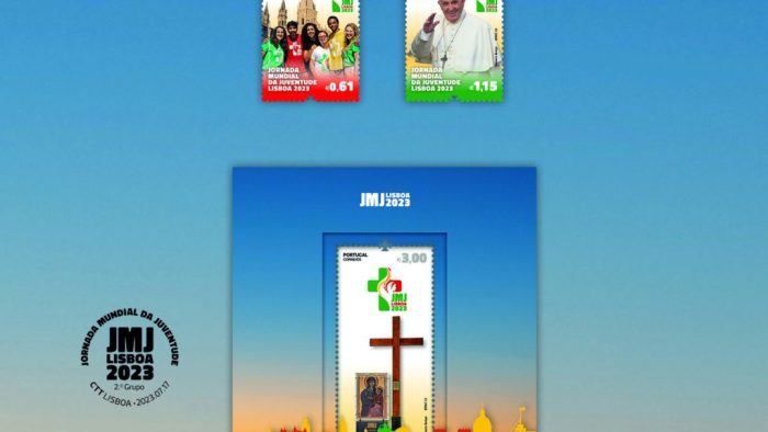 Correios portugueses emitem selos especiais para a Jornada Mundial da Juventude