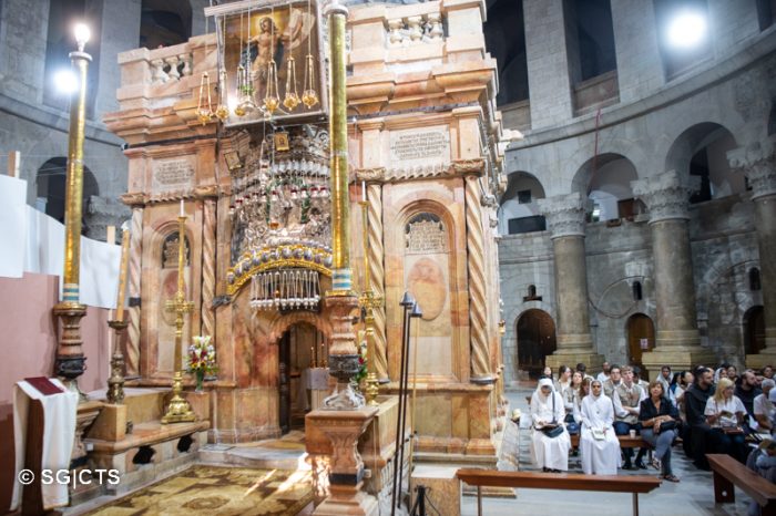 Custodia da Terra Santa celebra Festa da Dedicacao da Basilica do Santo Sepulcro 1