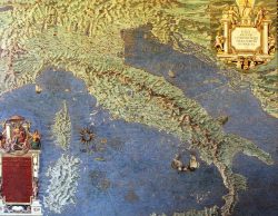 Galeria dos mapas Italia Nuova