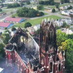 Incendio destroi Catedral que se tornou parque de skate