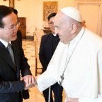 Papa recebe Presidente da Republica Socialista do Vietna 1