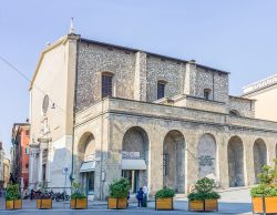 Igreja de Santa Ágata, Brescia. Foto: Wikipedia