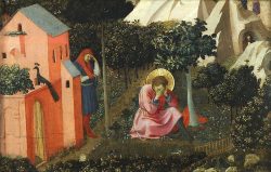 Angelico Conversion St. Augustine Musee Thomas Henry from Thebaid dismembered