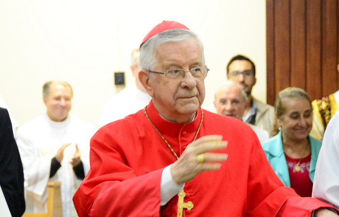 Arquidiocese de Londrina emite nota sobre estado de saude do Cardeal Geraldo Majella