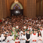Centenas de coroinhas participam de encontro anual na Catedral da Se 1