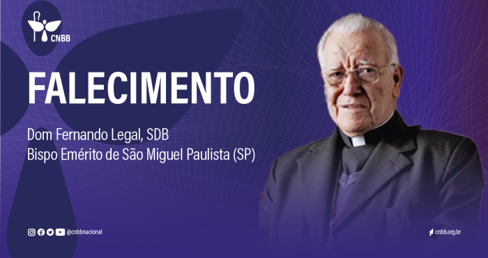 Dom Fernando Legal Bispo Emerito de Sao Miguel Paulista morre aos 91 anos