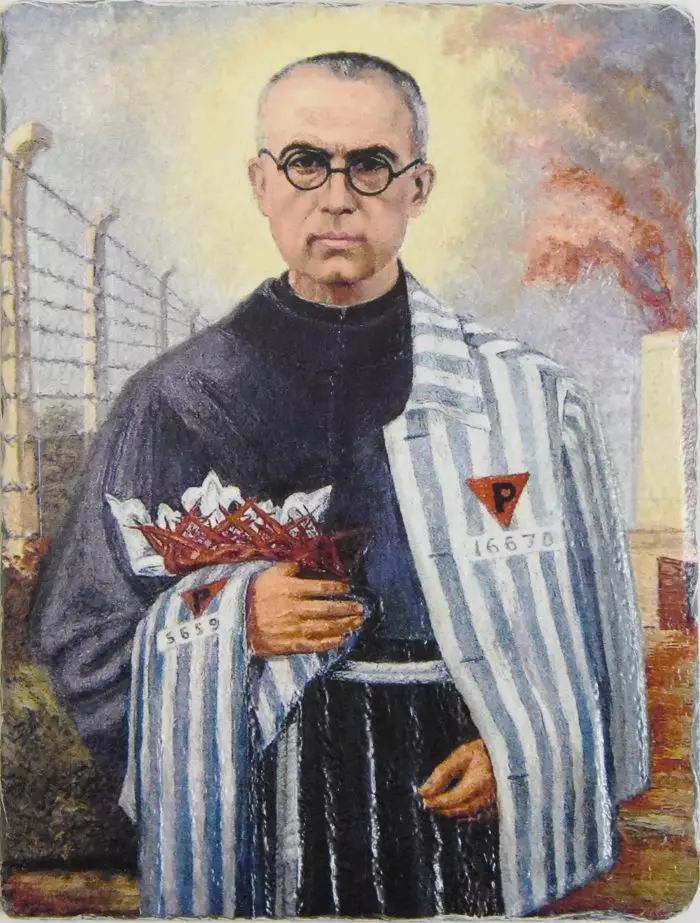 Historia Oracao e Frases de Sao Maximiliano Maria Kolbe