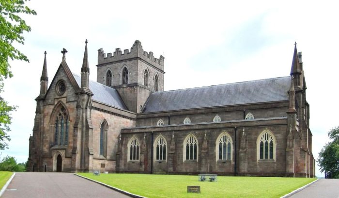 Irlanda Catedral de Sao Patricio celebra 150 anos de sua dedicacao