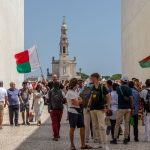 Mais de 1 milhao de peregrinos visitaram o Santuario de Fatima durante a JMJ