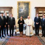 Papa recebe presidente da Hungria em audiencia 1