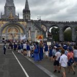 Peregrinacao Nacional ao Santuario de Lourdes reunem mais de 20 mil devotos