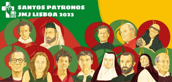 Quem sao os Santos e Beatos Patronos da JMJ Lisboa 2023
