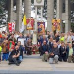 Rosario dos Homens no Peru promove ato em desagravo ao Imaculado Coracao de Maria
