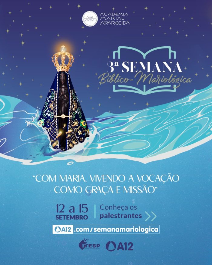 Academia Marial de Aparecida promove Semana Biblico Mariologica