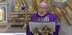 Foto: Screenshot/ YouTube/ Diocese de Roma