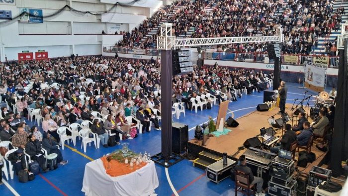 Encontro de catequistas reune 5 mil formadores no Rio Grande do Sul 2