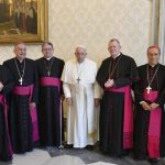 Papa Francisco recebe nova presidencia do CELAM em audiencia 2