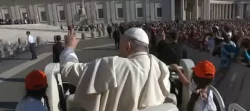 Captura de tela/ Youtube/ Vatican media