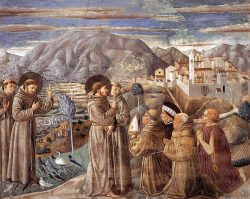 904px 07scenes of St Francis life Benozzo Gozzoli