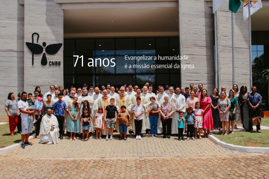 Conferencia Nacional dos Bispos do Brasil celebra 71 anos de criacao