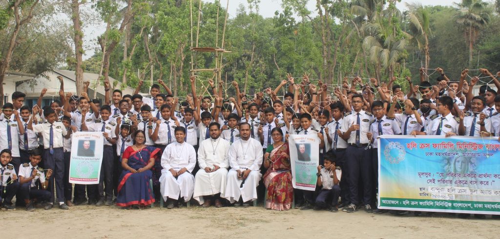 Devocao do Santo Rosario se propaga entre os catolicos de Bangladesh 1