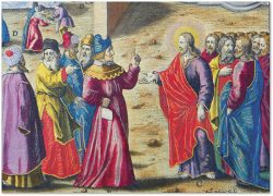 Jesus com os fariseus