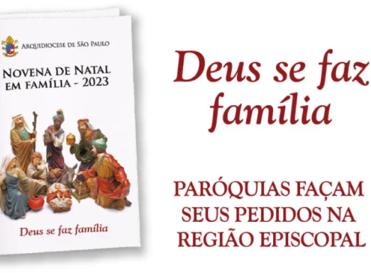 Novena de Natal 2023 - Deus se fez Criança! 